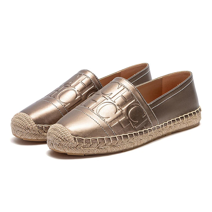 NOVA | Women’s PU Flat Platform Shoes – Summer Flats