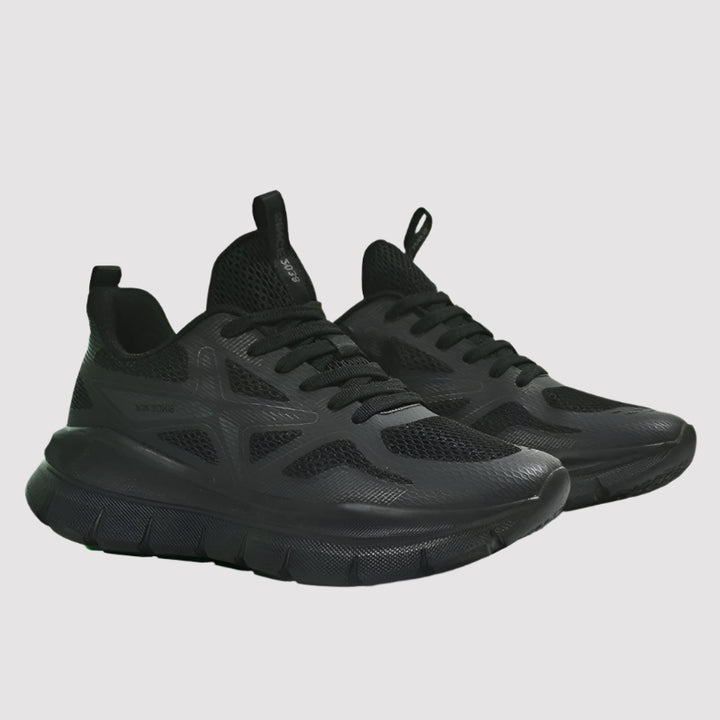 NOVA | Men’s Geometric Pattern Fabric Sneakers