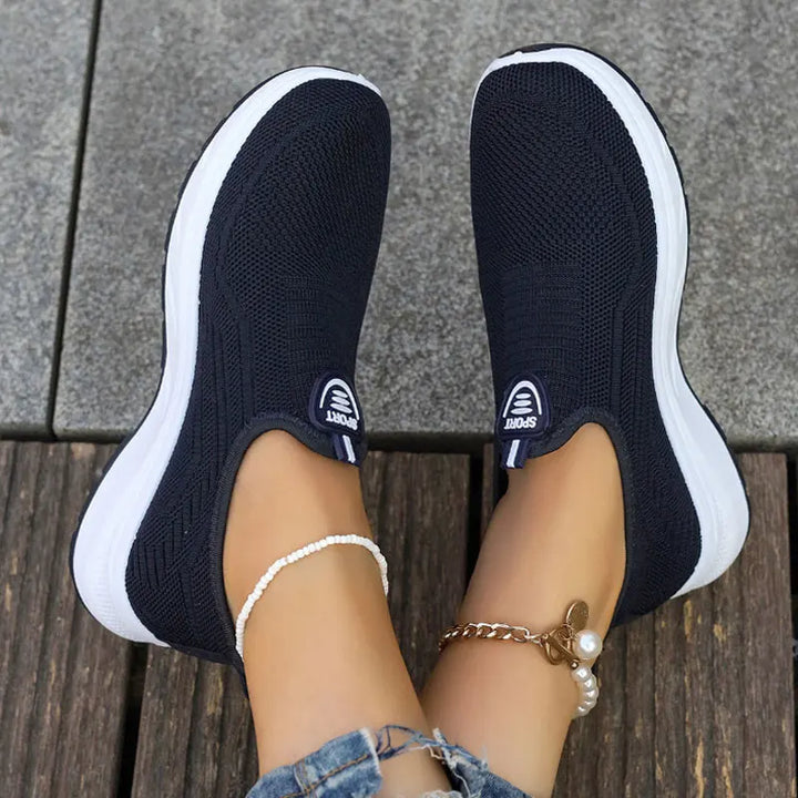 NOVA | Women’s Air Mesh Loafers – Lightweight Slip-On Flats