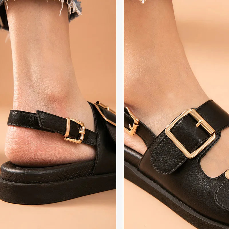 NOVA | Women’s Genuine Leather Gladiator Sandals