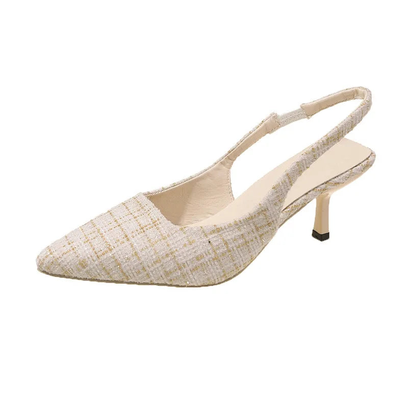 NOVA | Women’s Microfiber High-Heel Sandals