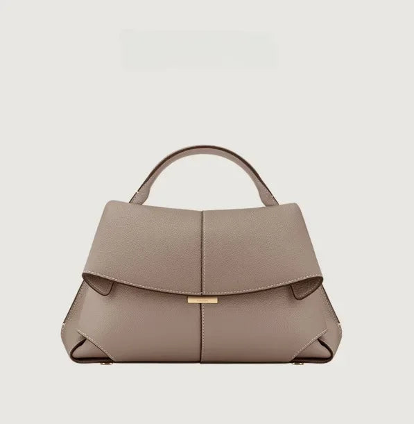 NOVA | Women's Structured Cowhide Leather Handbag