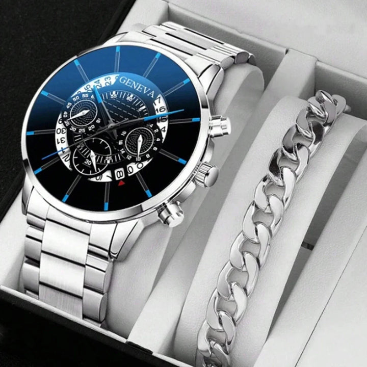 NOVA | Men's Quartz Watch & Bracelet