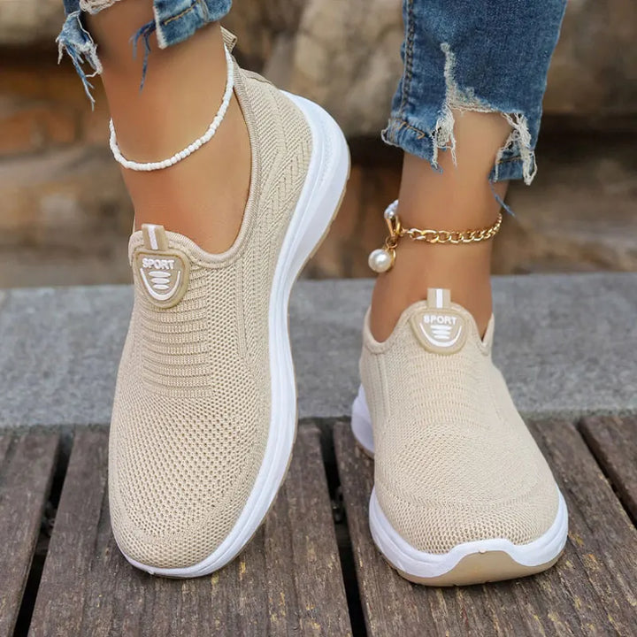 NOVA | Women’s Air Mesh Loafers – Lightweight Slip-On Flats