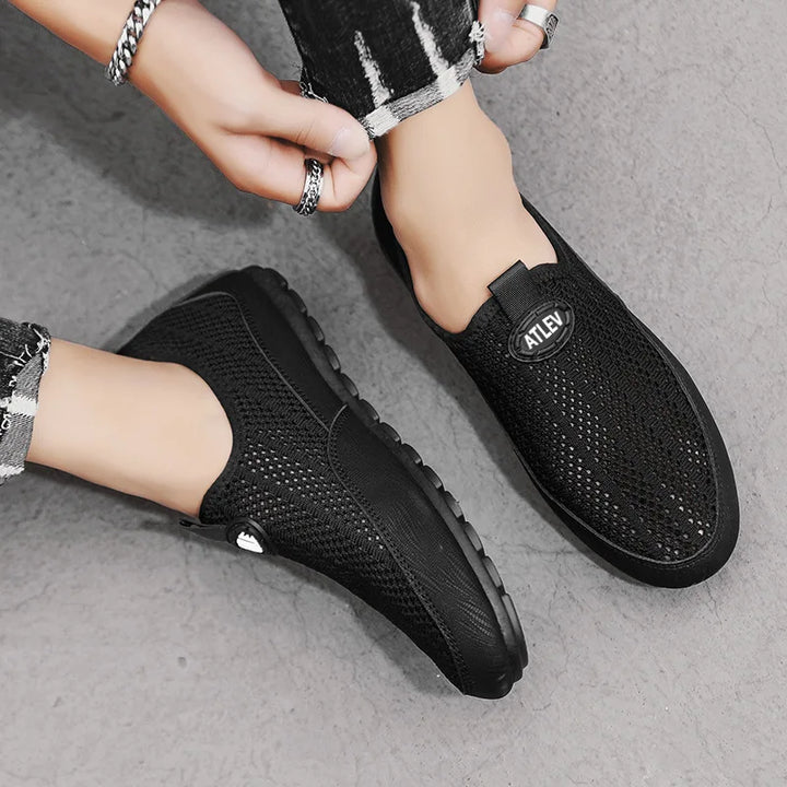 NOVA | Men’s Lightweight Mesh Loafers – Breathable Slip-On Summer