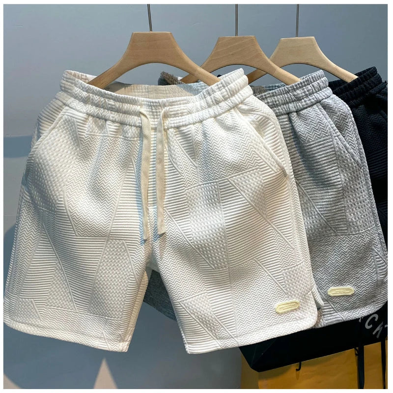 NOVA | Men’s Athletic Quick-Dry Shorts with Adjustable Waist

