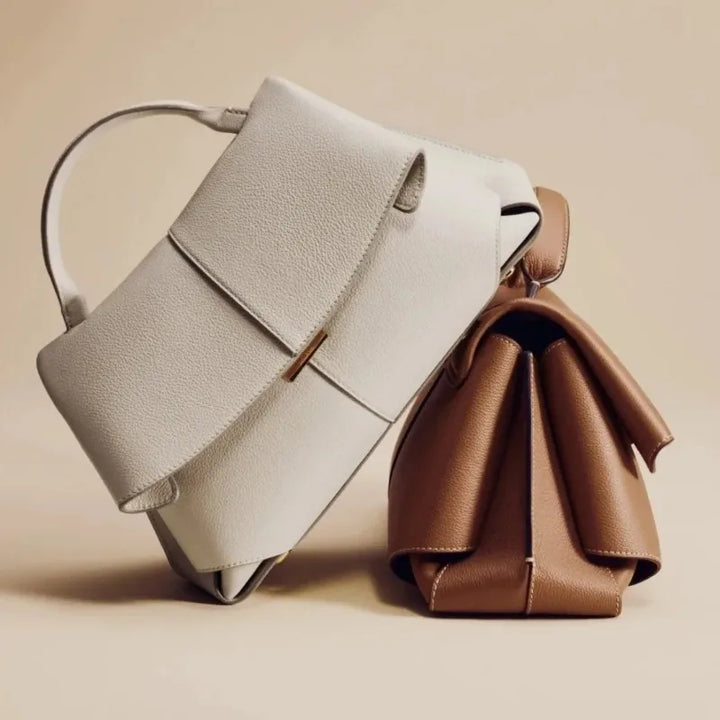NOVA | Women's Structured Cowhide Leather Handbag