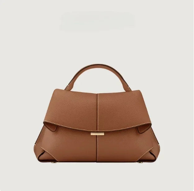 NOVA | Women's Structured Cowhide Leather Handbag