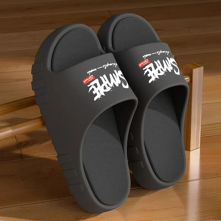 NOVA | Unisex EVA Platform Slippers – Printed Street Style