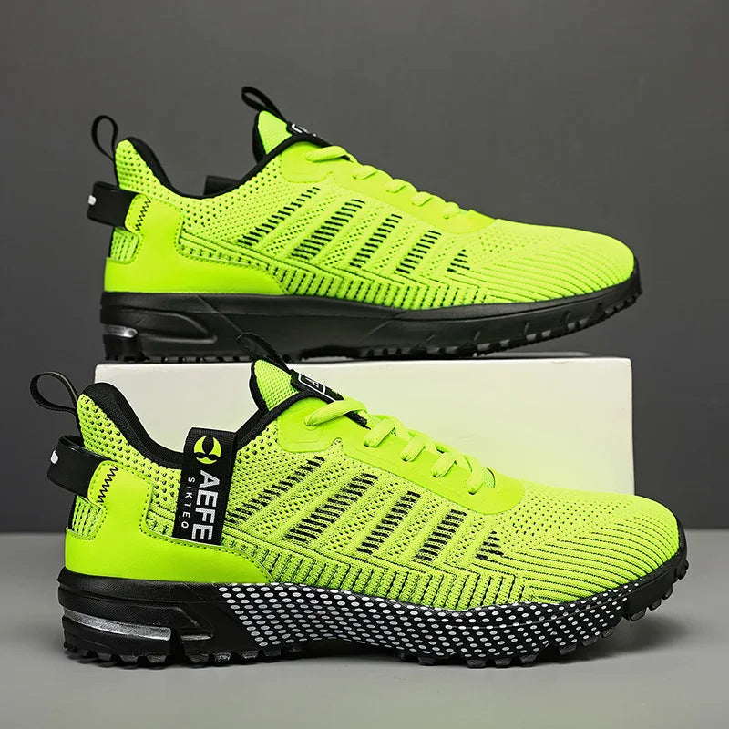 NOVA | Men’s Air Mesh Lace-Up Sneakers