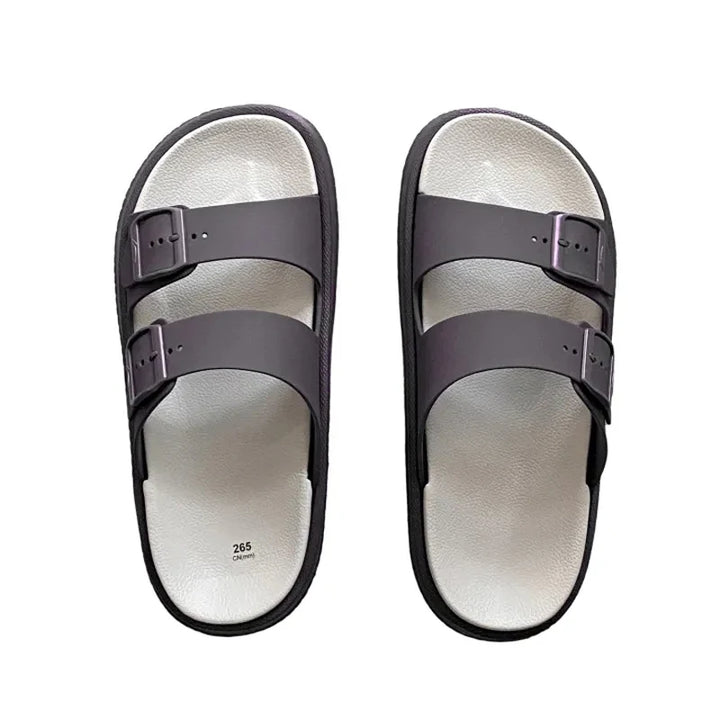 NOVA | Men’s Shock-Absorbent Polyester Slippers