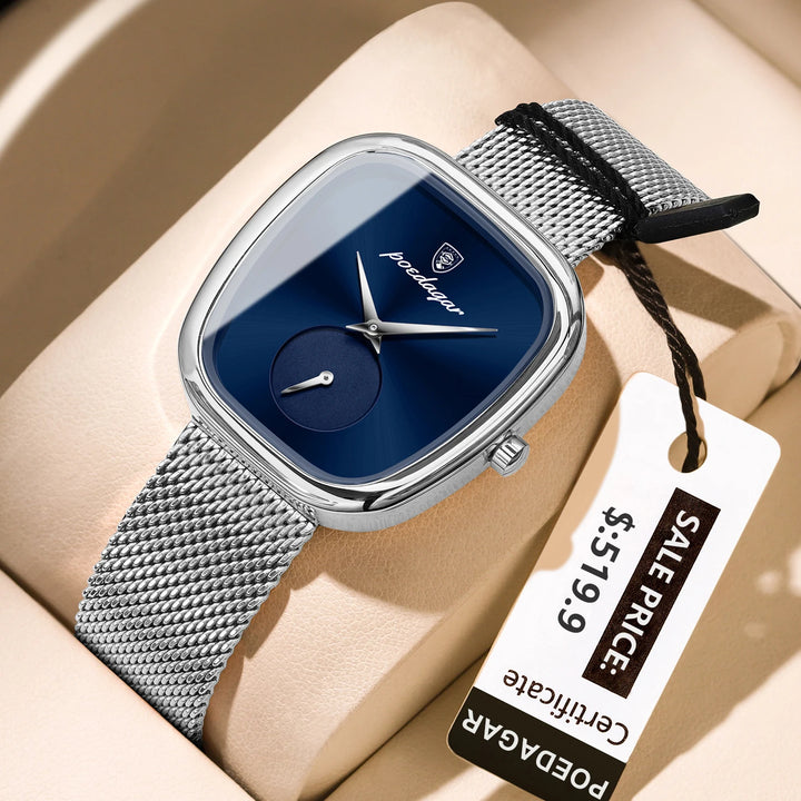 NOVA | Women's Irregular Stainless Steel Quartz Watch
