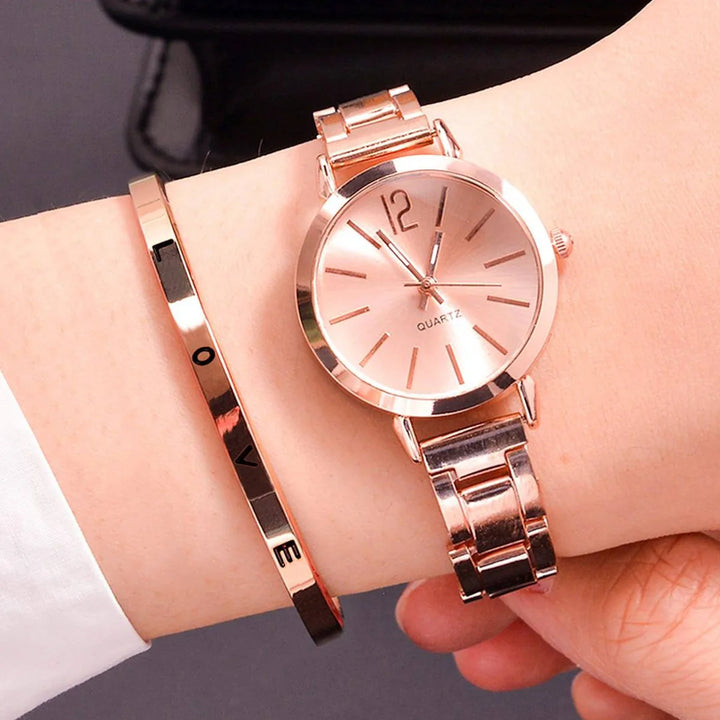 NOVA | Women's Stainless Quartz Watch