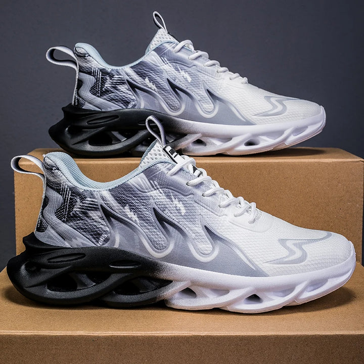 NOVA |Men’s Lightweight Mesh Running Shoes – Trainers for Long-Distance