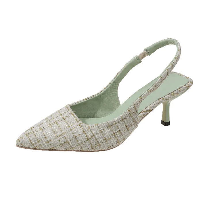 NOVA | Women’s Microfiber High-Heel Sandals