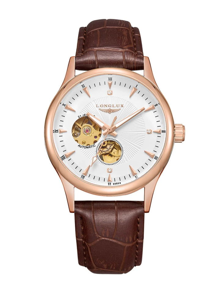 NOVA | Men's Skeleton Mechanical Watch – Automatic Movement,Waterproof