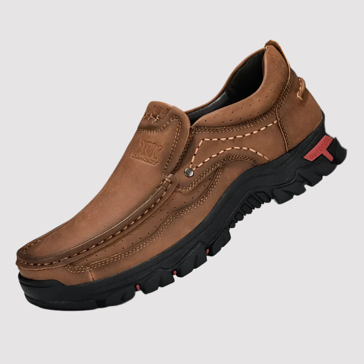 NOVA | Men's Leather Loafers Slip-On