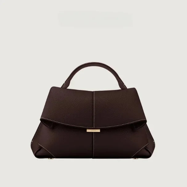 NOVA | Women's Structured Cowhide Leather Handbag