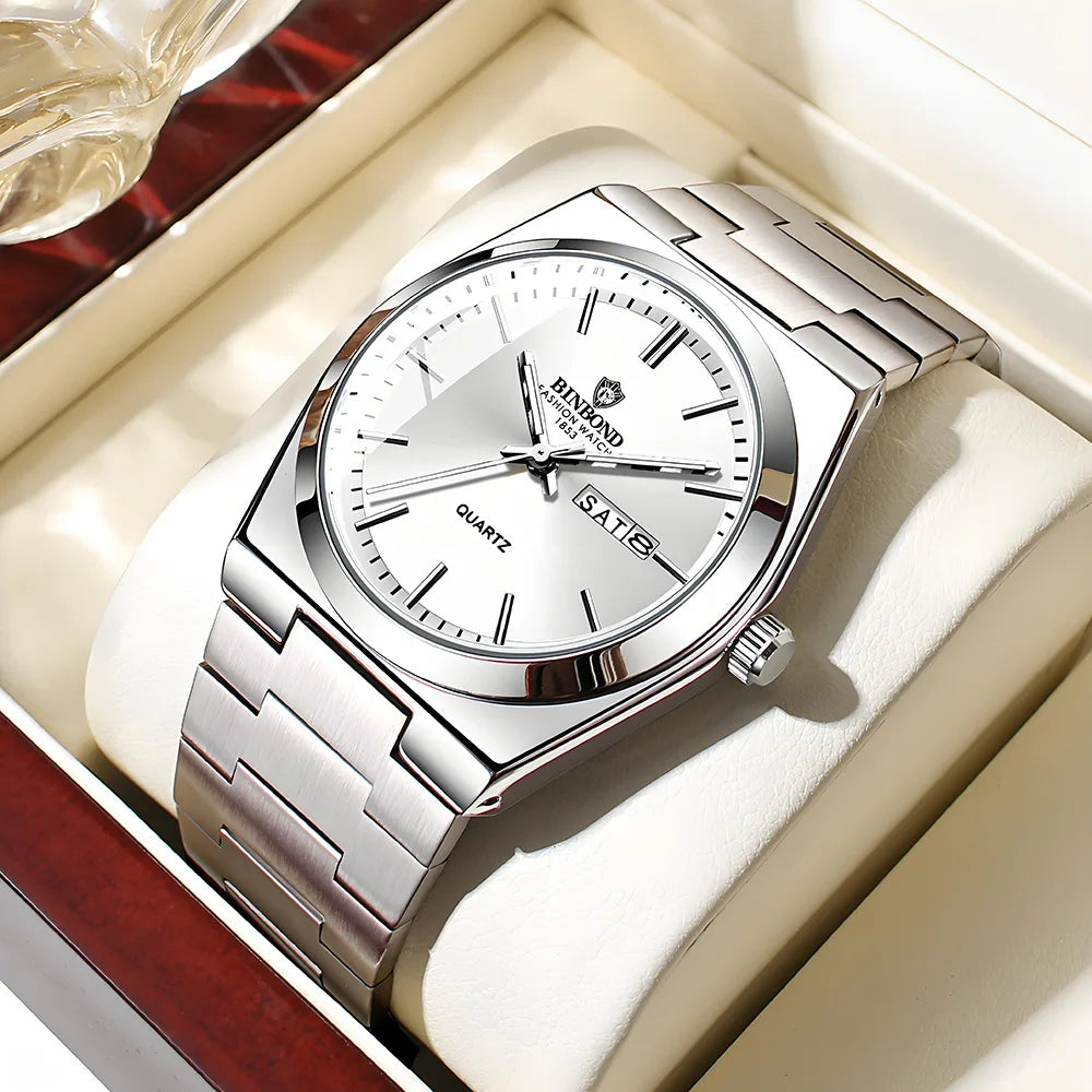 NOVA | Men’s Stainless Steel Quartz Watch