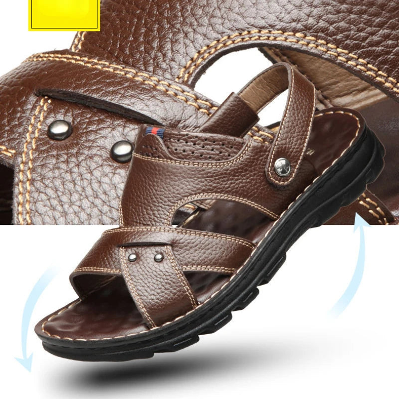 NOVA | Men’s Slip-On PU Sandals