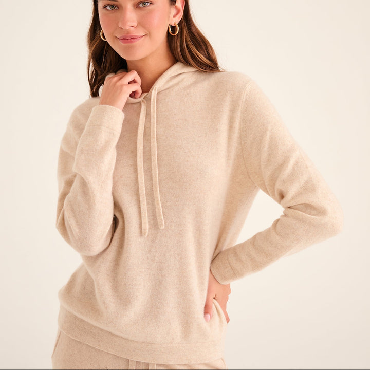 Nova | Soft Women's Cashmere Hoodie
