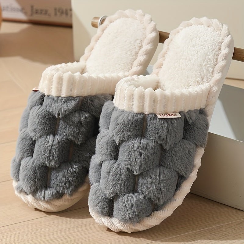 NOVA | Trendy Women's Fluffy House Slippers