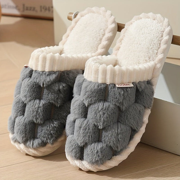 NOVA | Trendy Women's Fluffy House Slippers