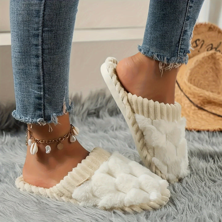 NOVA | Stylish Women's Plush Fuzzy Slippers