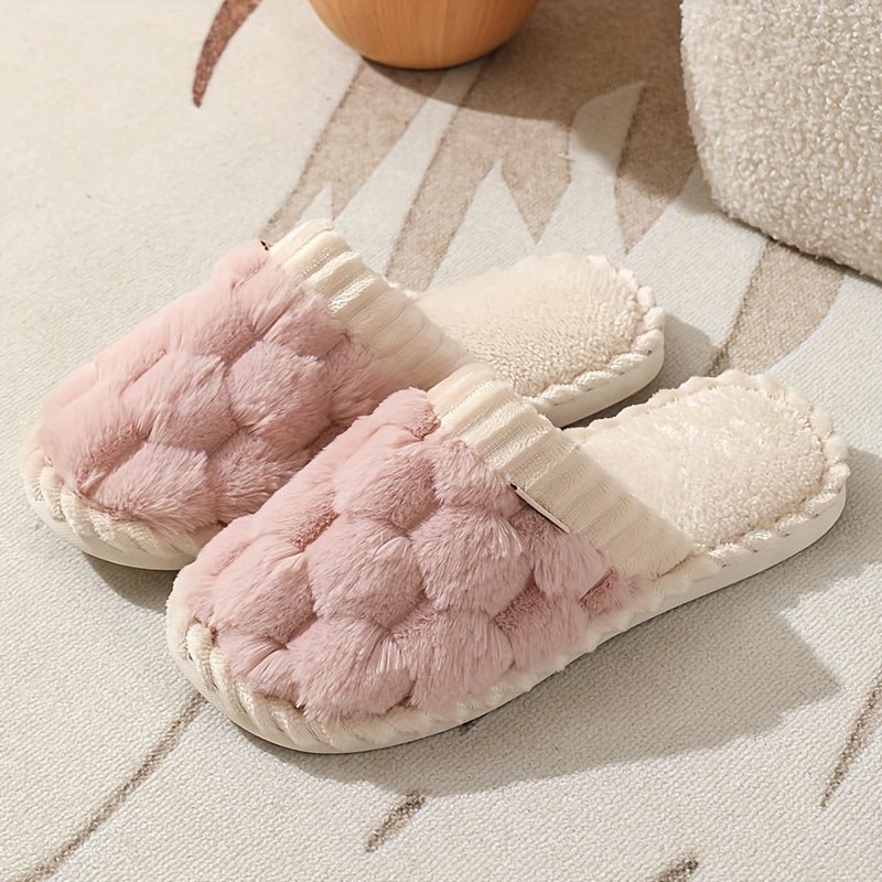 NOVA | Warm & Fuzzy Indoor Slippers for Women