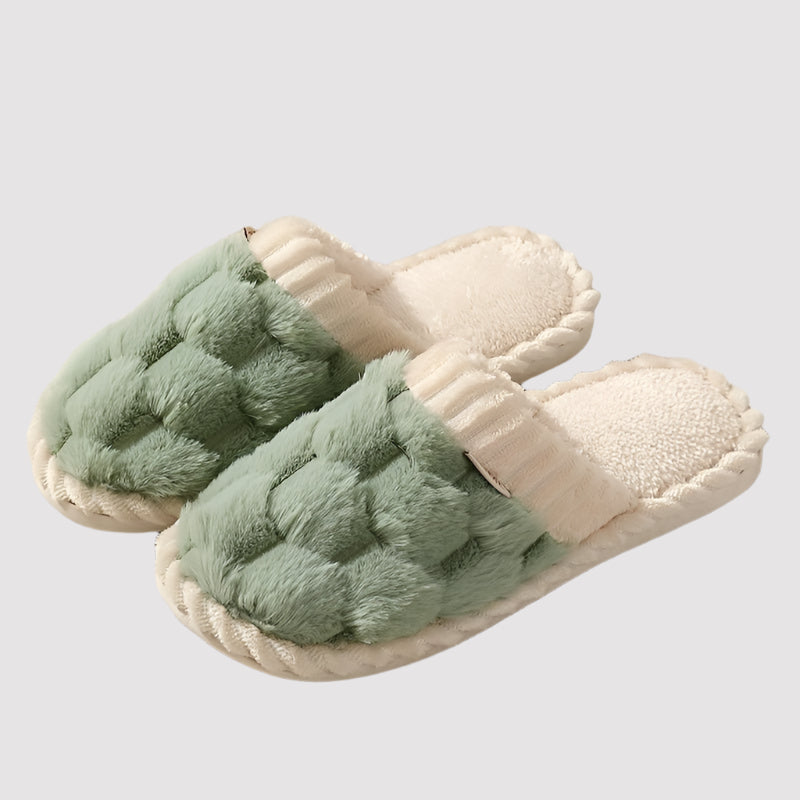 NOVA | Cozy Fuzzy Slippers for Women