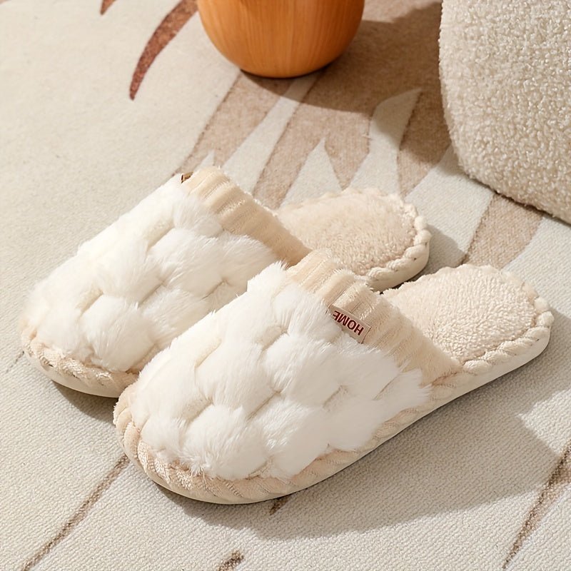 NOVA | Soft & Warm Women's Fuzzy Slippers